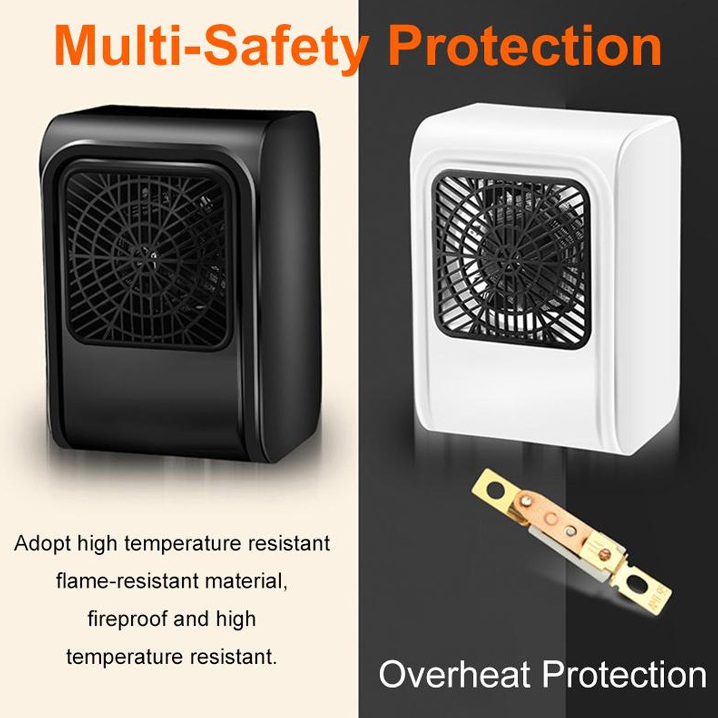 6645 Warm Wind Room Heater 220v Heater For Office  Bedroom Use Heater - Shop Gharse