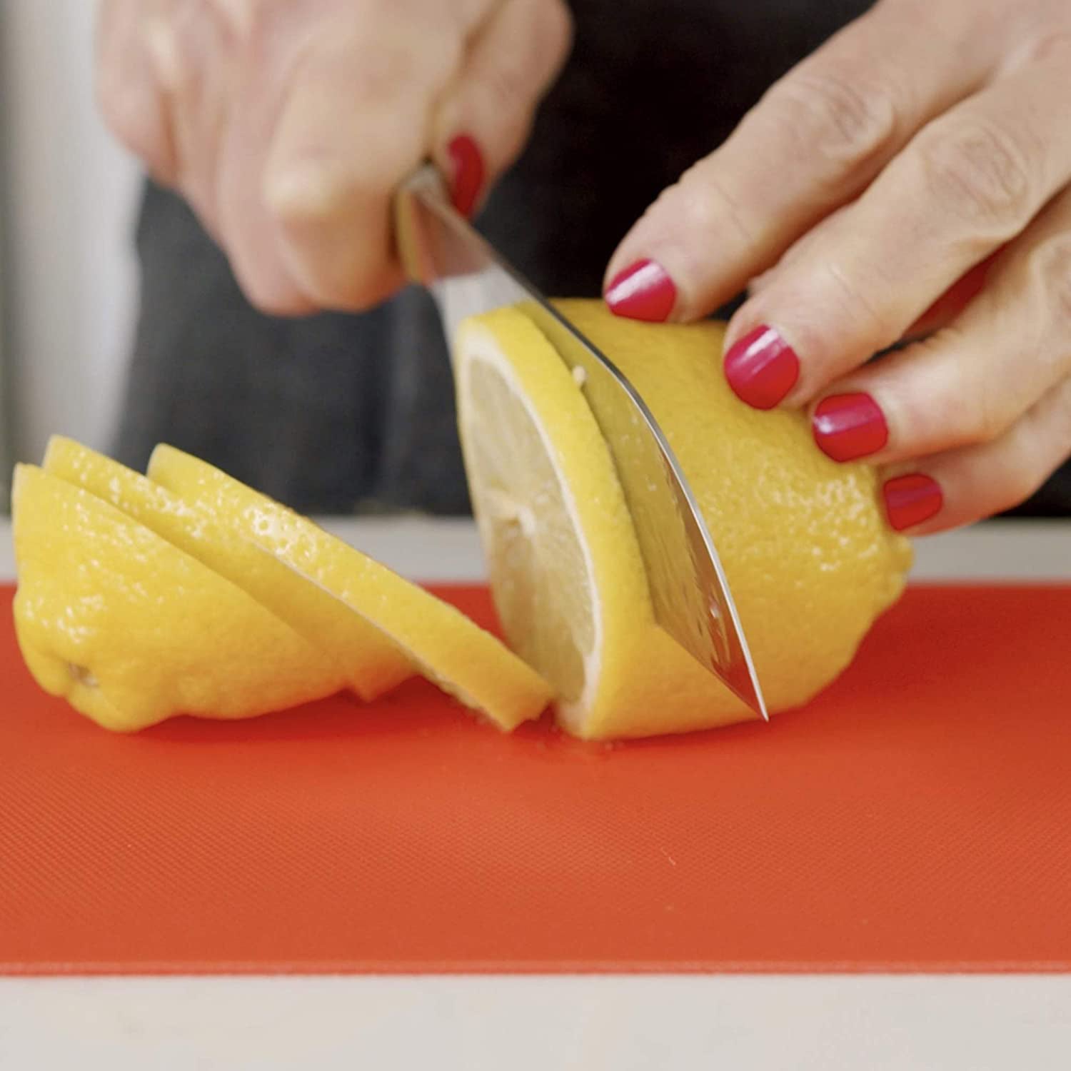 Chopping Board With Knife Set (Pack Of 5) - Shop Gharse