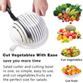 Plastic 60 Seconds Salad Cutter Salad Maker Salad Bow  (1 Pc) - Shop Gharse