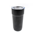 12509 Stainless Steel Vacuum Insulated  Insulated Coffee Cups Travel Mug Car Coffee Mug With Lid Reusable Thermal Cup For Coffee Car Travel Beach Camping Hiking Hunting Fishing Drinks Coffee Tea (1 Pc) - Shop Gharse