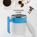 5767 Stainless Steel Lid Cover Hot Coffeetea Mug Hot Insulated Double Wall Stainless Steel Coffee And Milk Cup With Lid - Coffee Cup (1 Pc ) - Shop Gharse