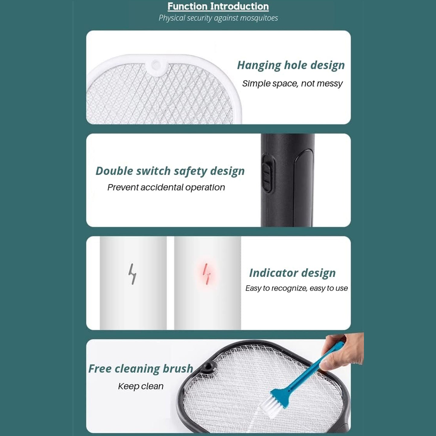 1747 Mosquito Killer Racket  Rechargeable Automatic Electric Fly Swatter  Mosquito Zapper Racket With Uv Light Lamp  Mosquito Swatter With Usb Charging Base  Electric Insect Killer Racket Machine Bat - Shop Gharse