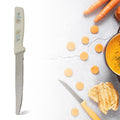 Stainless Steel Egg Slicer  Knife (2 Pc Set) - Shop Gharse