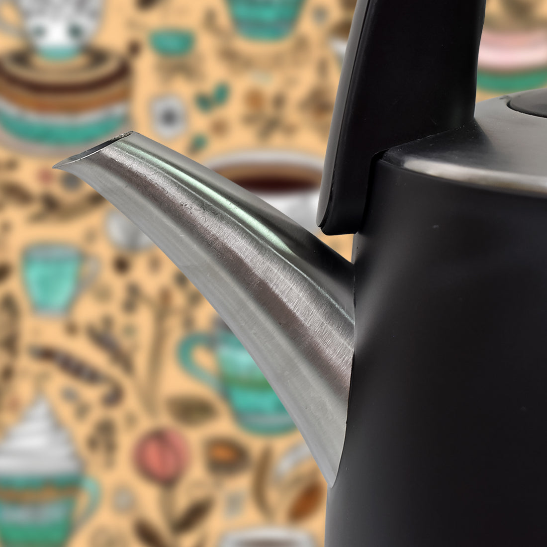 Stainless Steel Electric Kettle 2000 Watt (6 Ltr.) - Shop Gharse