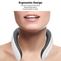 4 Heads Smart Electric Neck And Back Pulse Massager (1 Pc) - Shop Gharse