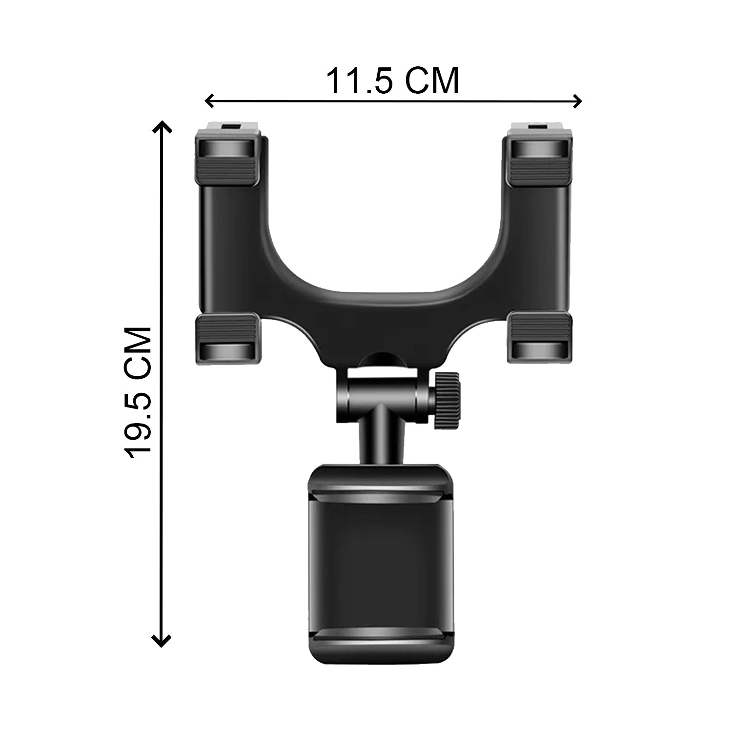 6279 Rear View Mobile Holder Universal Vehicle Rear View Mirror Mobile Phone Mount Stand - Shop Gharse