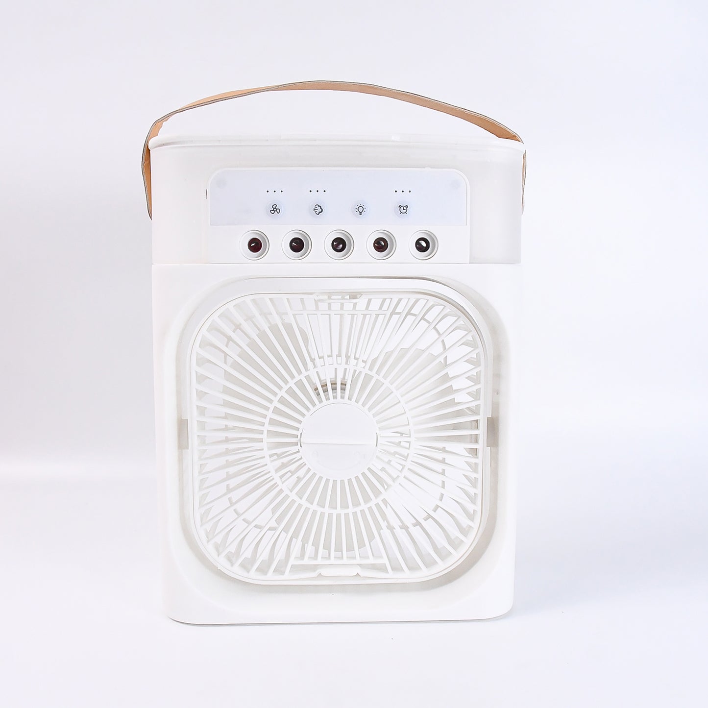 Portable Air Conditioner Fan 7 Color Changing Light (Big  1 Pc) - Shop Gharse