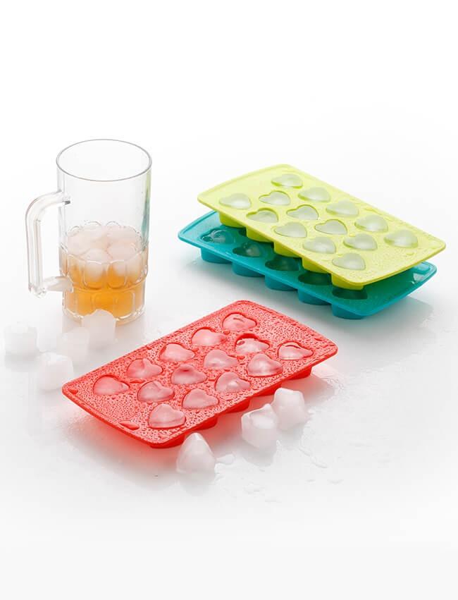 1133  Heart Shape Ice Cube Tray - Shop Gharse