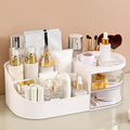 Multi-functional Plastic Vanity Storage Box - Shop Gharse