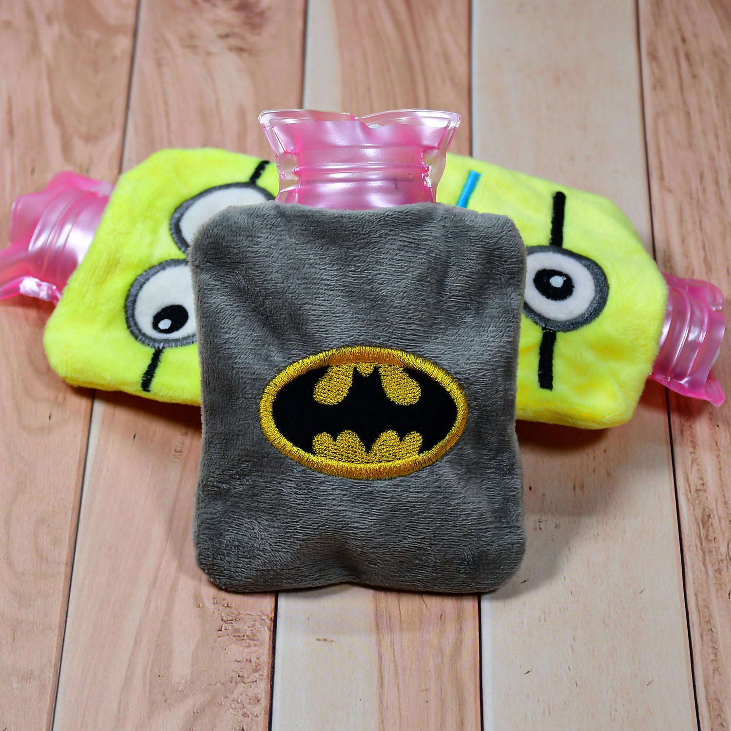 6505 Batman Small Hot Water Bag With Cover For Pain Relief Neck Shoulder Pain And Hand Feet Warmer Menstrual Cramps. - Shop Gharse