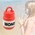 Stainless Steel Mug  Bottle Vacuum Insulated Cup With Handle  Rubber Grip (550 Ml) - Shop Gharse