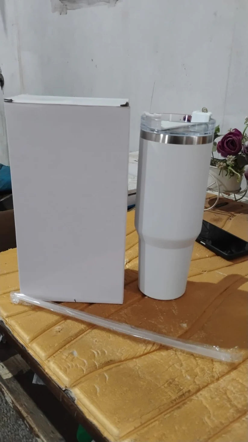 Stainless Steel Vacuum Insulated Tumbler With Lid (Approx 1200 Ml)