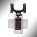 6279 Rear View Mobile Holder Universal Vehicle Rear View Mirror Mobile Phone Mount Stand - Shop Gharse