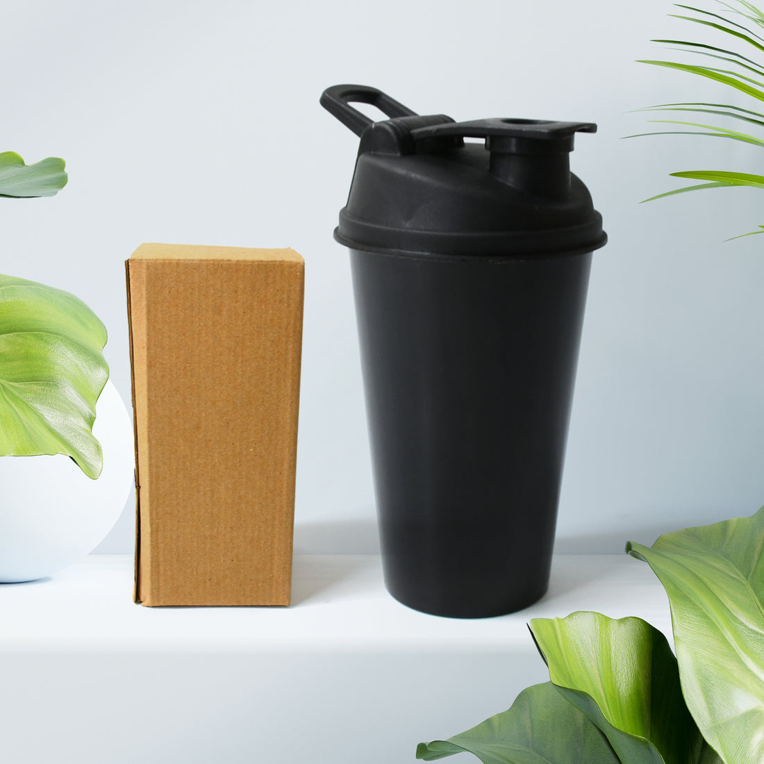 4899 Shaker Bottle Perfect For Protein Shakes And Pre Workout Gym Water Bottle Bpa Free Leak-proof Flip Lidinsulated Bottle For Hot  Cold Drinks 1 Pc - Shop Gharse