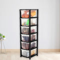 6-layer Modular Plastic Drawer Storage Cabinet - Shop Gharse