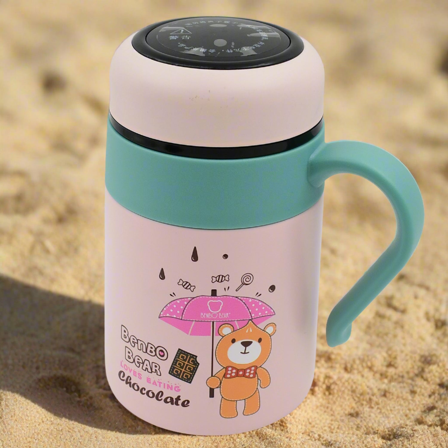 Smart Vacuum Insulated Water Bottle With Led Temperature Display  Gift Color Box (600 Ml Approx) - Shop Gharse