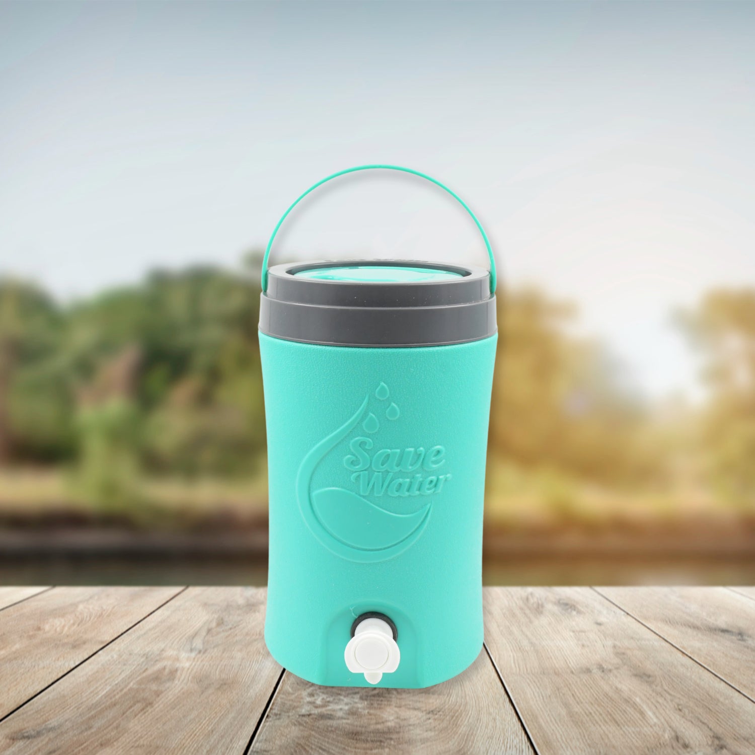 Plastic Water Rover Jug - 5 Litre  Insulated Plastic Water Rover Jug With A Sturdy Handle 5 Ltrs (Multi-coloured - Shop Gharse