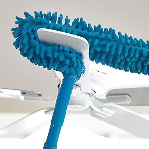 1270 Foldable Multipurpose Microfiber Fan Cleaning Duster For Quick And Easy Cleaning - Shop Gharse