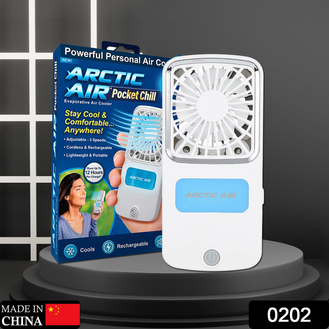 0202 Arctic Air Freedom Portable Personal Air Cooler - Shop Gharse
