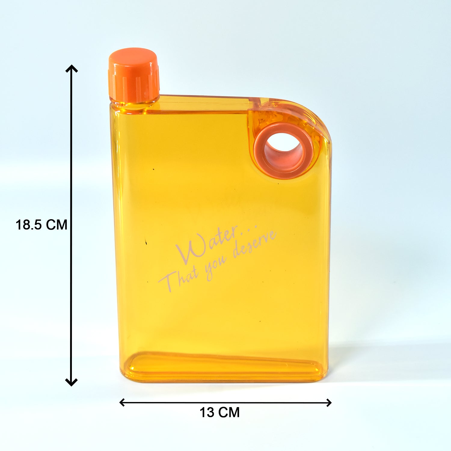 0364 Notebook Style Slim Water Bottle (380 Ml Multicolor) - Shop Gharse
