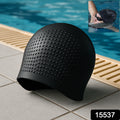 Premium Silicone Waterproof Swimming Cap (1 Pc) - Shop Gharse
