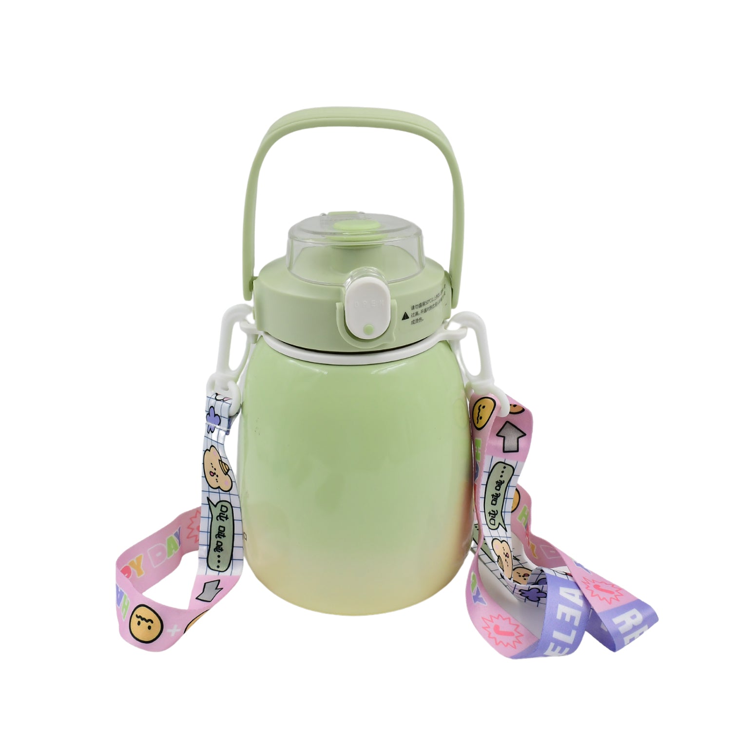 Stainless Steel Mug  Bottle Vacuum Insulated Cup With Handle (1200 Ml) - Shop Gharse