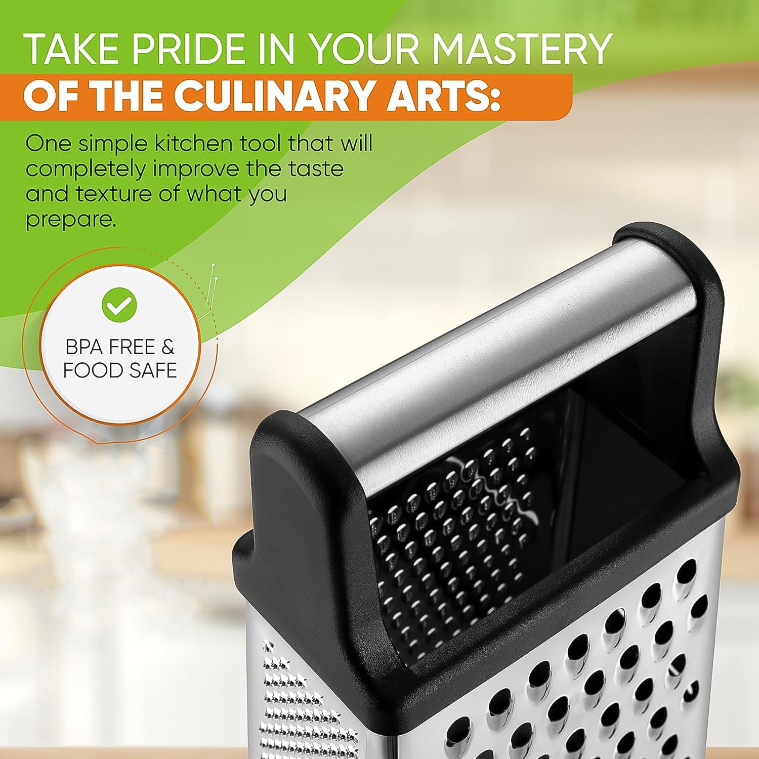 Apex 5-in-1 Master Stainless Steel Multipurpose Slicer And Grater - Shop Gharse