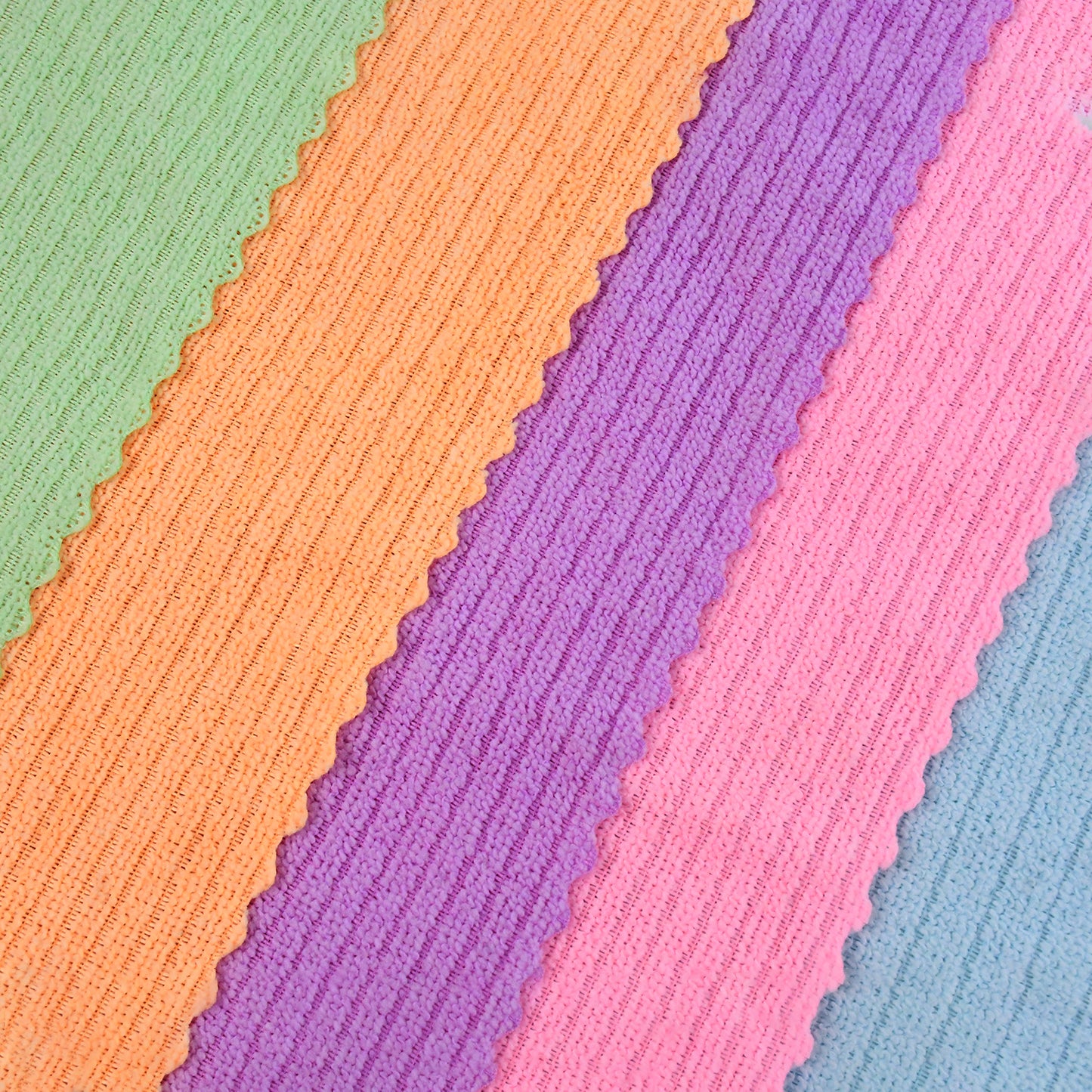 Pack Of 5 Microfiber Cleaning Pochha Super Absorbent Microfiber Cleaning Cloth - Shop Gharse