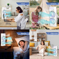 Electric Fan Desktop Double-head Powerful Air Cooler (1 Pc  With Remote) - Shop Gharse