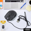 Computer  Laptop Wired Optical Mouse M-022 (1 Pc) - Shop Gharse