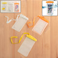 4635 Technology Waterproof Sealed Transparent Plastic Bag - Shop Gharse