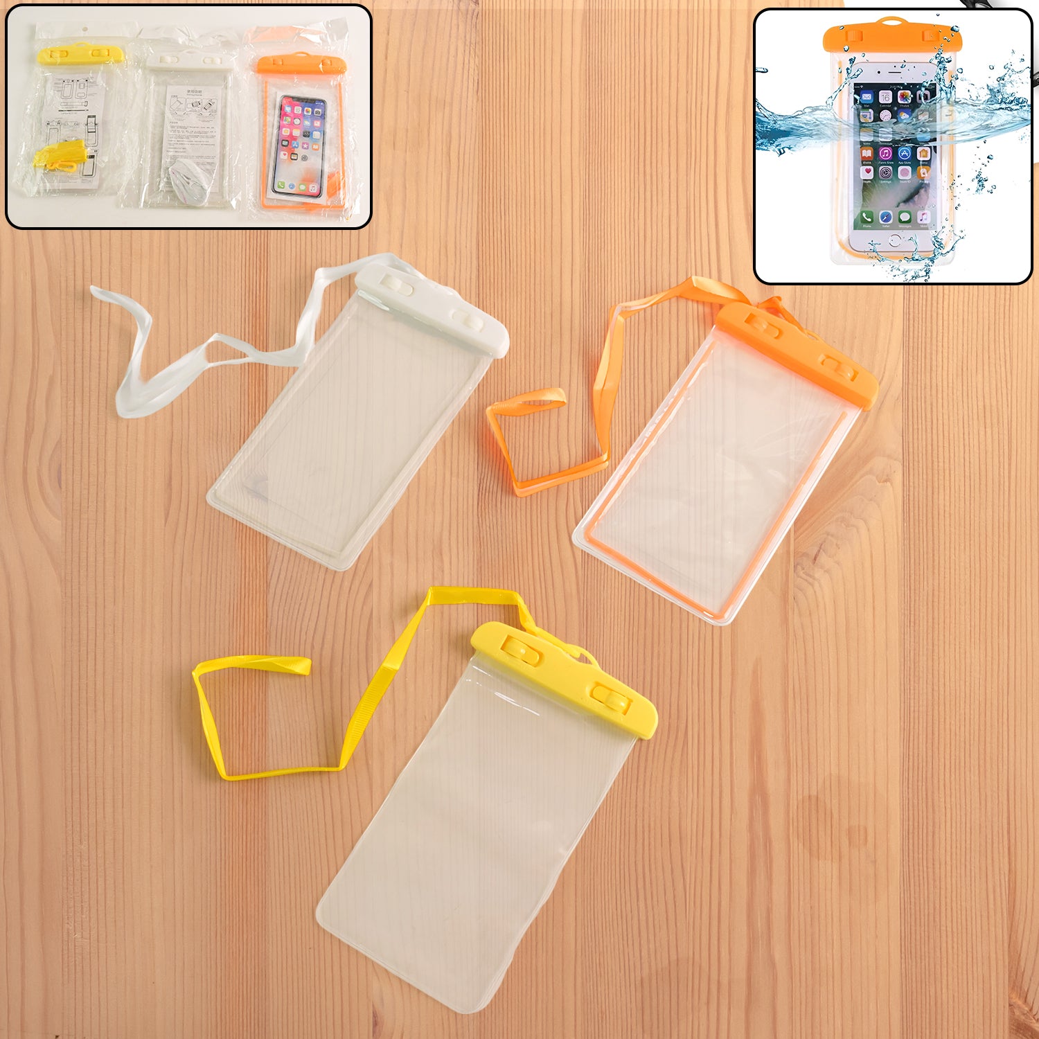 4635 Technology Waterproof Sealed Transparent Plastic Bag - Shop Gharse