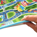 1200 Waterproof Single Side Baby Play Crawl Floor Mat For Kids Picnic School Home (Size 180 X 115) - Shop Gharse