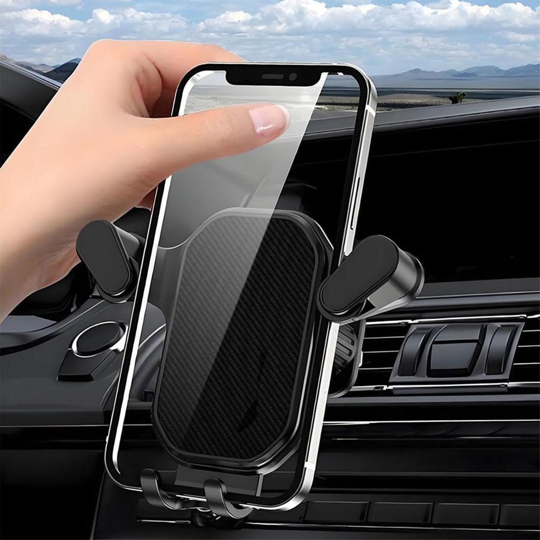 Plastic Car Mobile Holder (1 Pc) - Shop Gharse