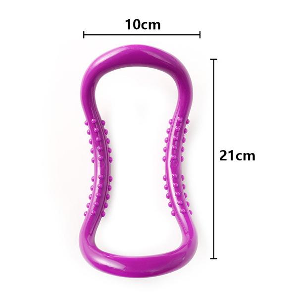 1647 Yoga Ring Pilates Ring Magic Circle Portable Fitness Tool - Shop Gharse
