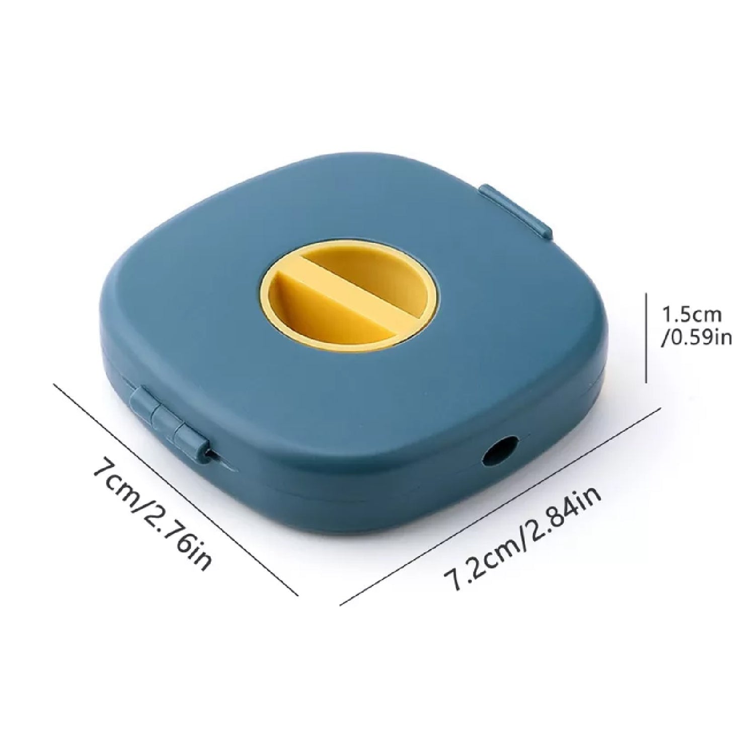 6418 Portable Travel Organiser Case For Data Cables Charger Pen Drives Memory Card - Shop Gharse