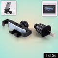 Universal 360 Rotatable Air Vent Car Mobile Holder (1 Set ) - Shop Gharse