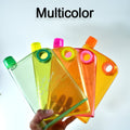 0364 Notebook Style Slim Water Bottle (380 Ml Multicolor) - Shop Gharse