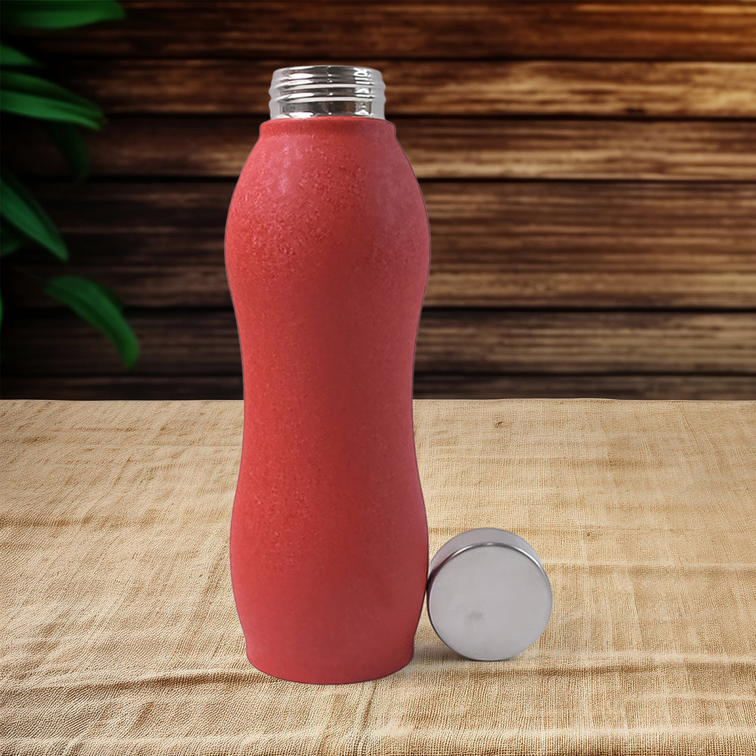 Stainless Steel Water Bottle (1000ml  Mix Colour  1 Pc  Crocodile) - Shop Gharse
