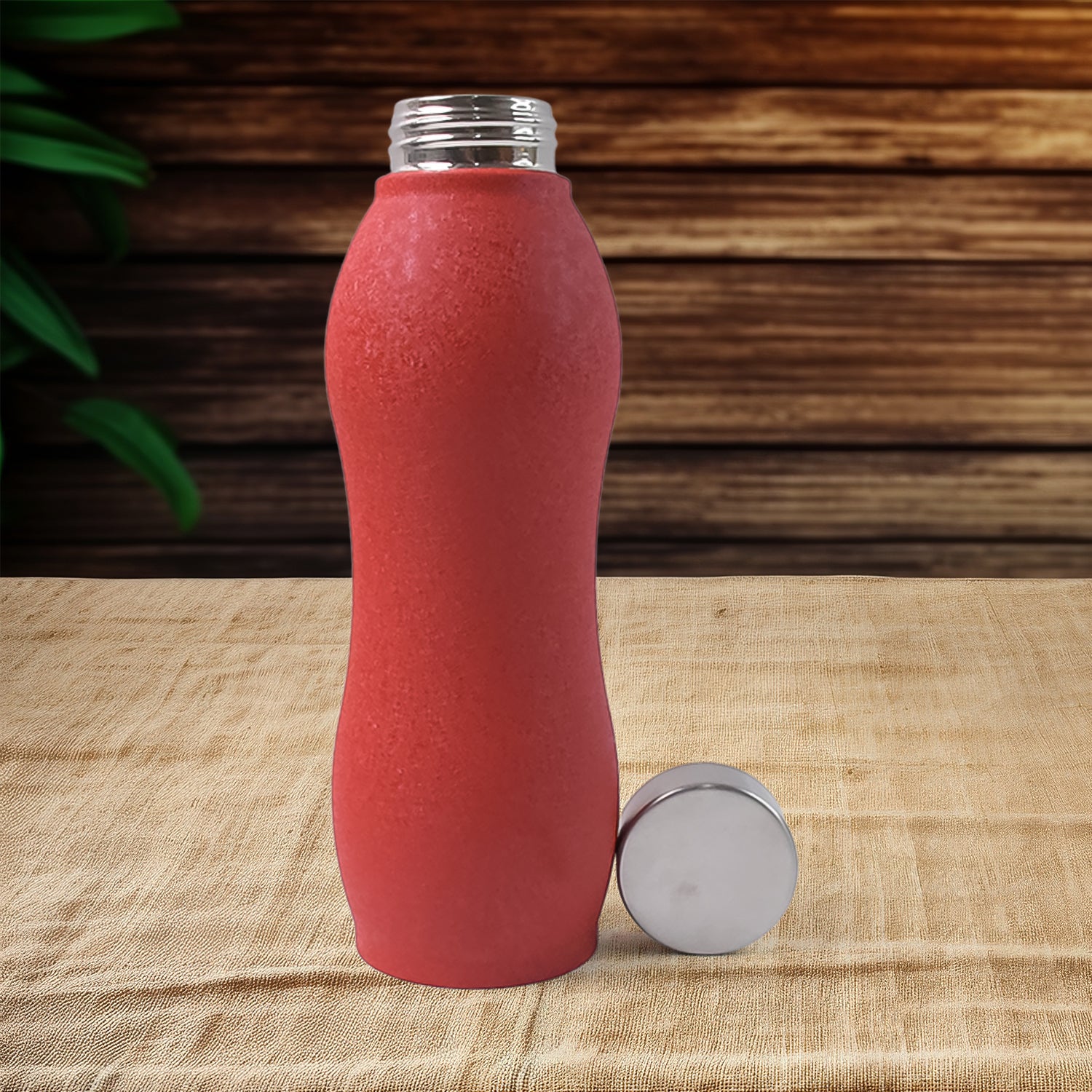 Stainless Steel Water Bottle (1000ml  Mix Colour  1 Pc  Crocodile) - Shop Gharse