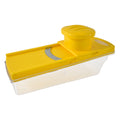 Big Multipurpose Vegetable And Fruit Slicer (Yellow  1 Pc) - Shop Gharse
