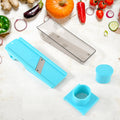 2-in-1 Multipurpose Vegetable  Dry Fruit Slicer (1 Pc) - Shop Gharse