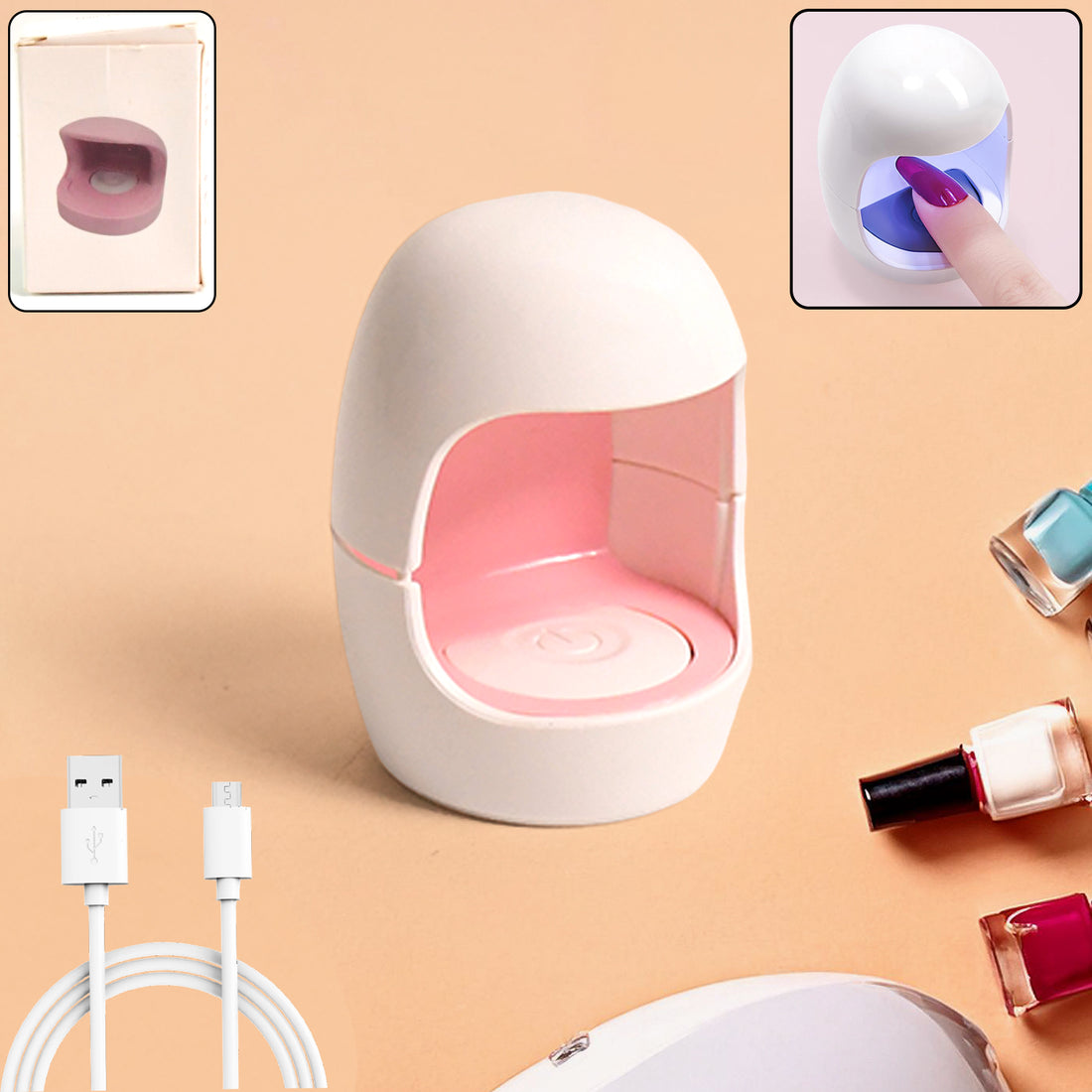 Plug-in Led Nail Dryer (1 Pc) - Shop Gharse