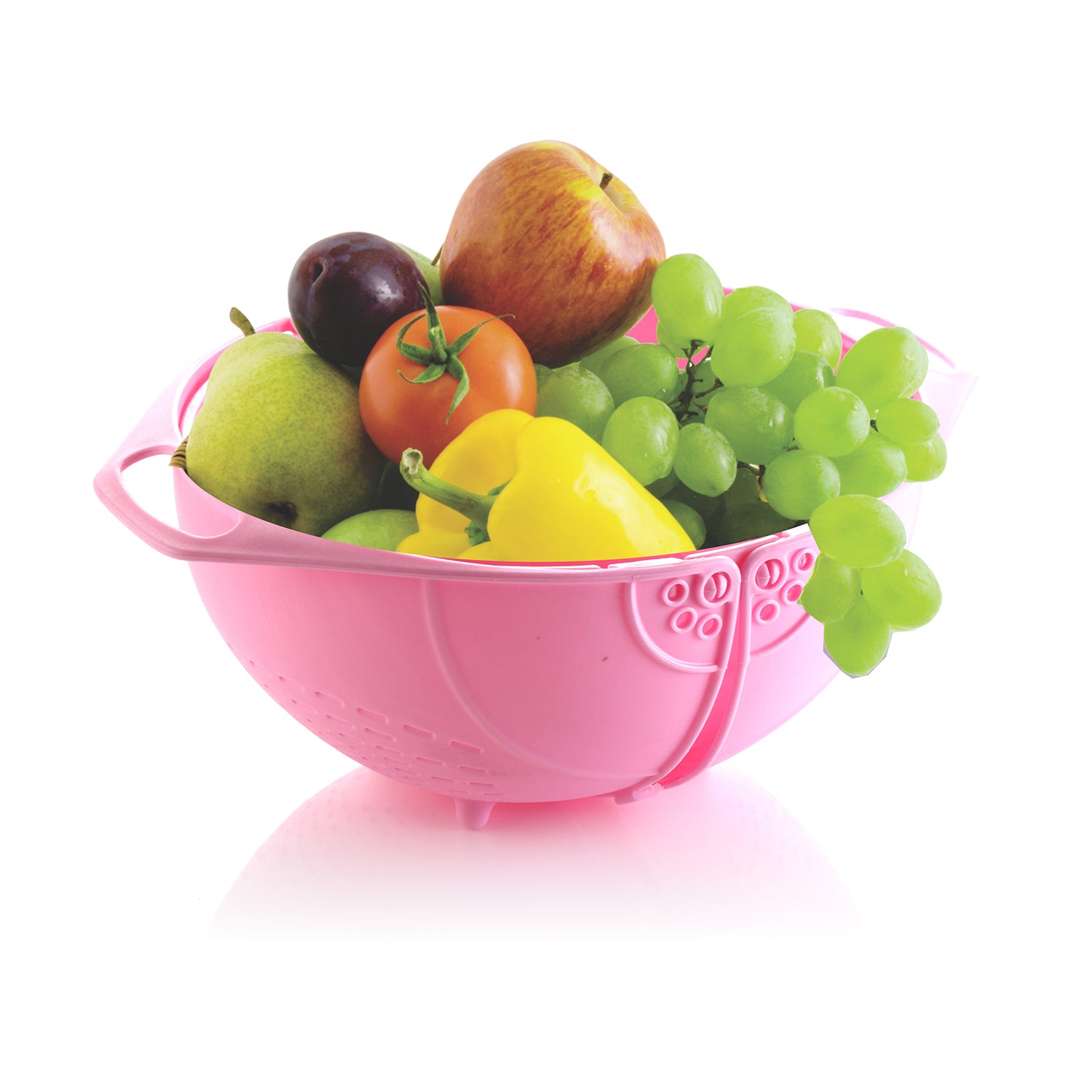 8111 Ganesh Fruit And Vegetable Basket Plastic Fruit  Vegetable Basket - Shop Gharse