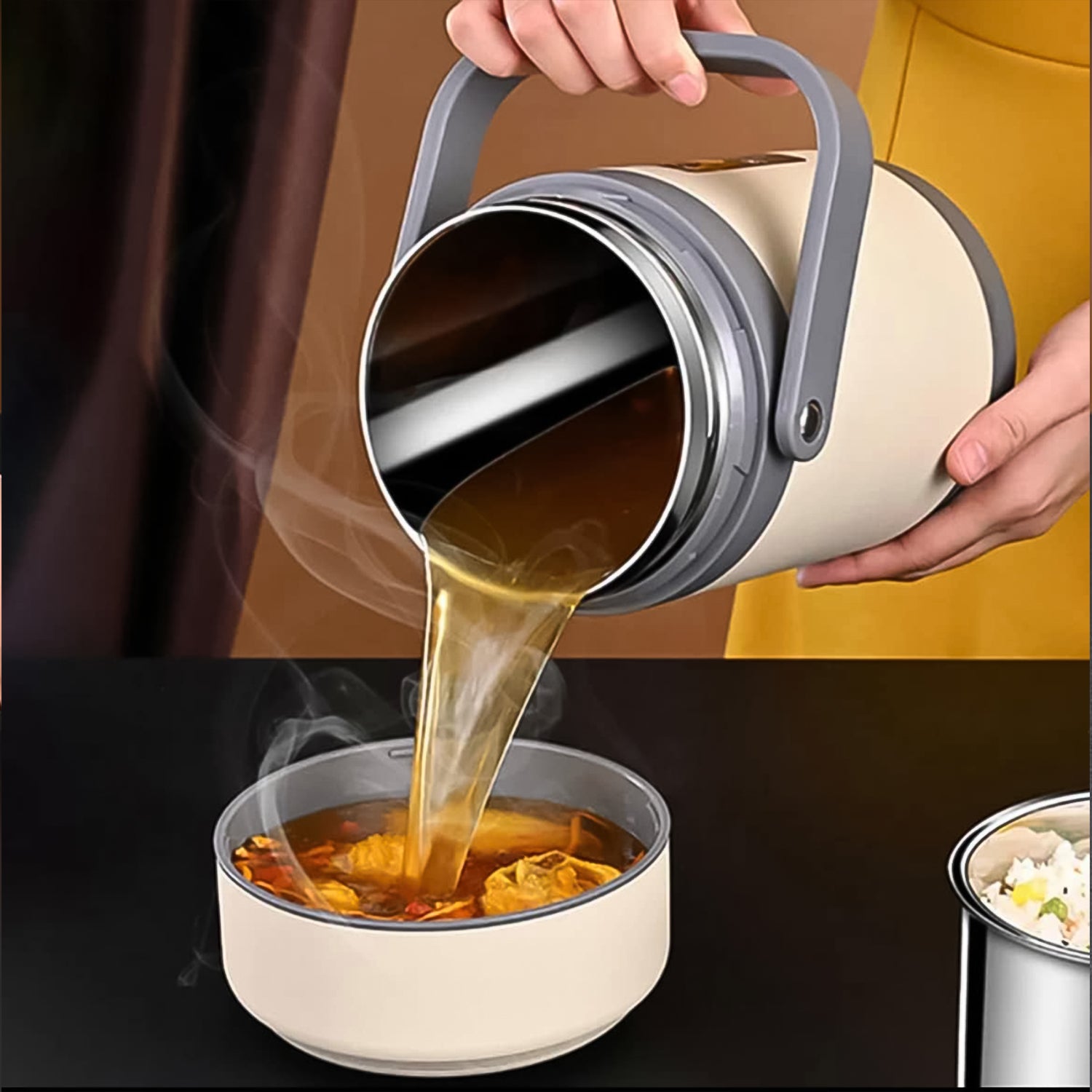 Usb Electric Heated Lunch Boxes (2 Ltr.) - Shop Gharse