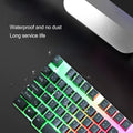 104 Key Colorful Lighting Keyboard Mouse Set (2 Pc Set) - Shop Gharse