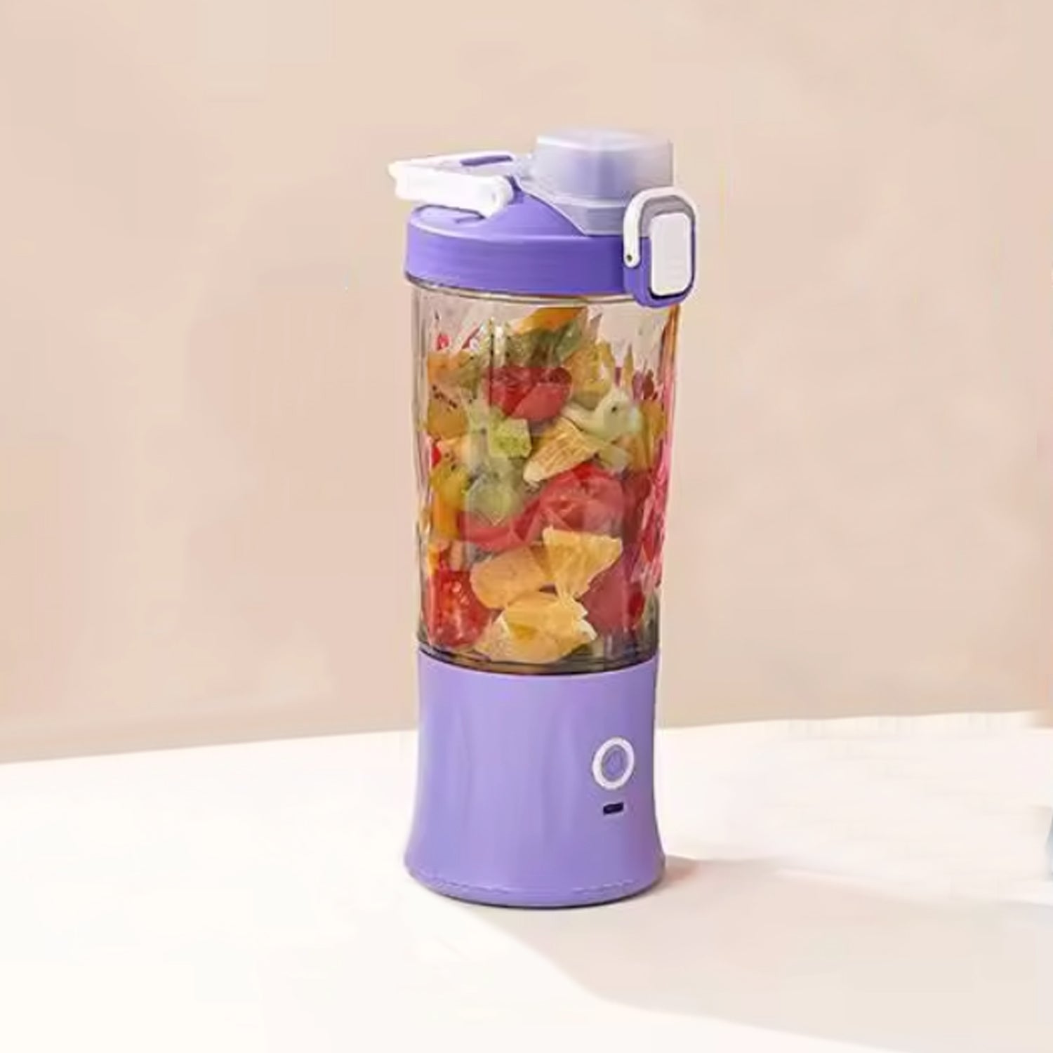 Eletric Crusher Juicer With Multicolor Light 8 Blades (600 Ml  Multicolor) - Shop Gharse