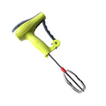 0703 Power Free Manual Hand Blender With Stainless Steel Blades Milk Lassi Maker Egg Beater Mixer Rawai - Shop Gharse