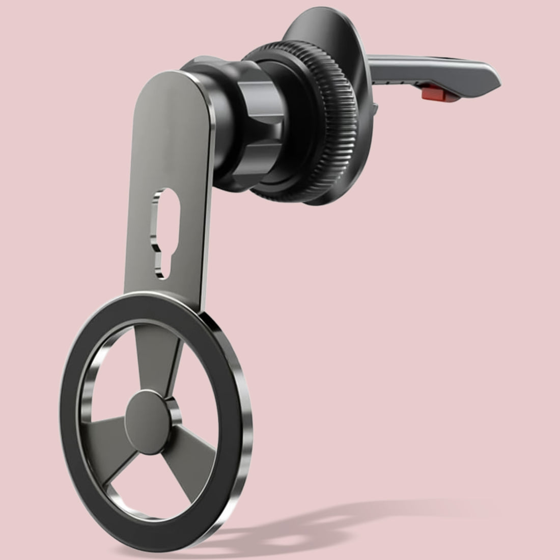 360 Rotatable  Foldable Air Vent Magnetic Phone Holder (1 Pc) - Shop Gharse
