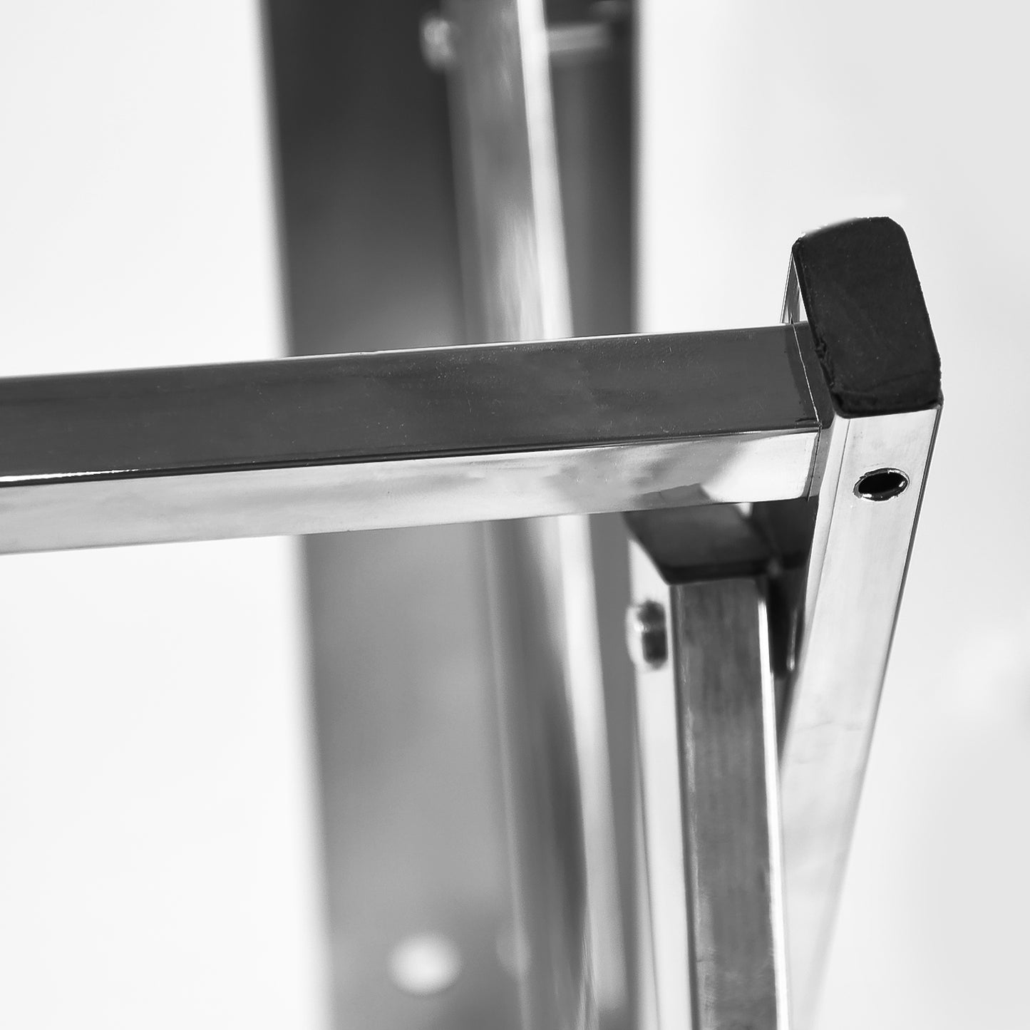 Stainless Steel Wall-mounted Folding Clothes Drying Rack - Shop Gharse